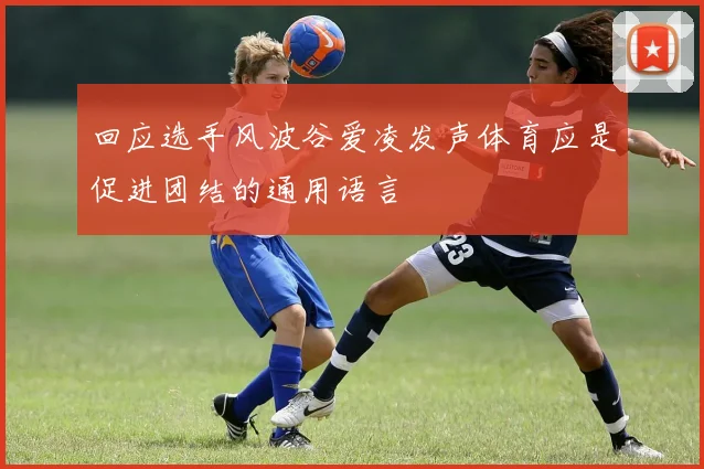 回应选手风波谷爱凌发声体育应是促进团结的通用语言